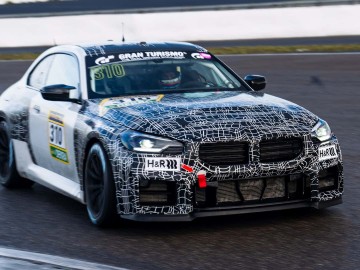  BMW M2 Racing &ndash; Mniejsza moc, ale&hellip;